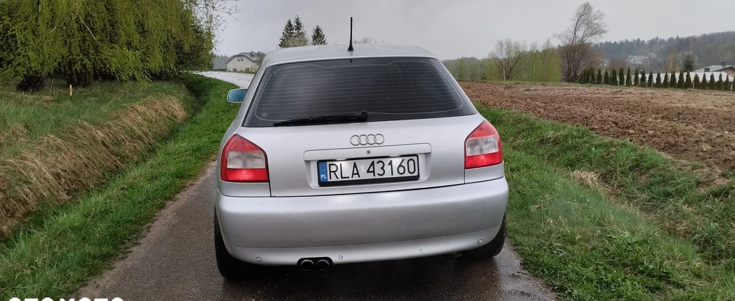 Audi A3 cena 12800 przebieg: 319000, rok produkcji 2001 z Toszek małe 67